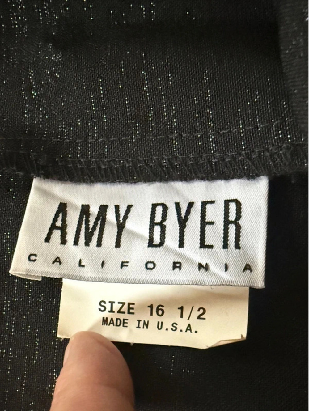 Vintage Amy Baker, California USA women size 16 1/2 time to shine creased pants
